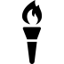 Sports-Olympic-Torch icon