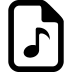 Very-Basic-Audio-File icon
