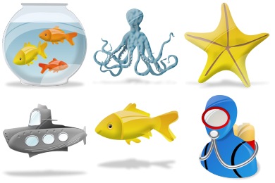Aquatic Icons