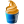 Cup ice cream icon