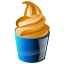 Cup-ice-cream icon