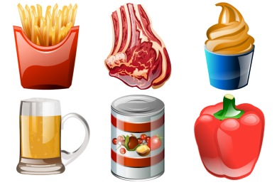 Brilliant Food Icons