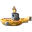 Yellow-submarine icon