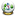 Glass snow ball icon