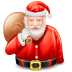 Santa-claus icon