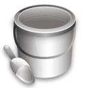Construction-bucket icon