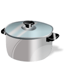 Boiler pan icon