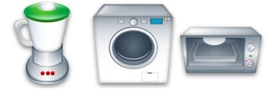 Electrical Appliances Icons