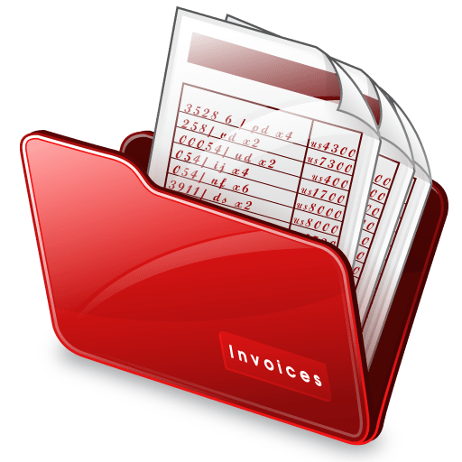 Folder-invoices icon