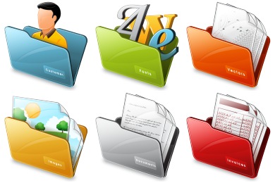Free Folder Icons