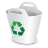 Recycler bin icon