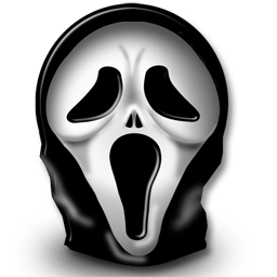 Scream Icon | Halloween Iconset | Iconshock
