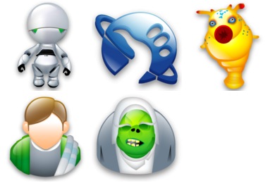 Hitchhiker's Guide to the Galaxy Icons