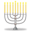 Hanukkah icon