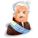 Jose mujica icon