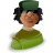 Muammar al gadhafi icon