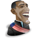 Barak-obama icon