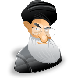 Ayatollah ali khamenei icon