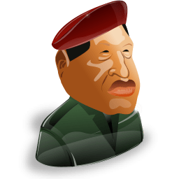 Hugo chavez icon