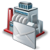 Industry-mail icon