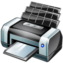 Bubble-jet-printer icon