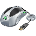 Usb mouse icon