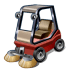 Road-sweeper icon