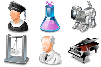 Real Vista Education Icons