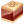 Nuts cake icon