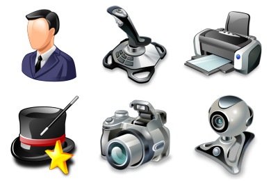 Real Vista General Icons