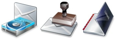 Real Mail Icons