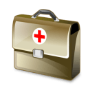 Medical-bag icon