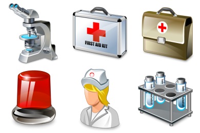 Real Vista Medical Icons