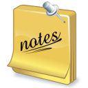 Task notes icon