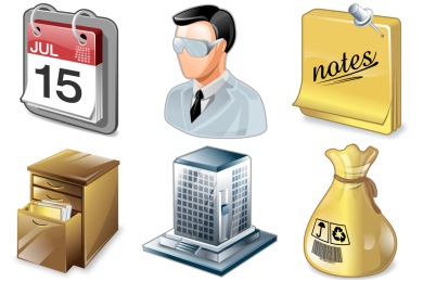 Real Vista Project Management Icons