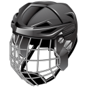 Ice-hockey-helmet icon