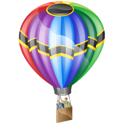 Ballooning icon