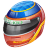 Formula-1-helmet icon