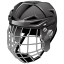 Ice hockey helmet icon