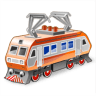 Electric-locomotive icon