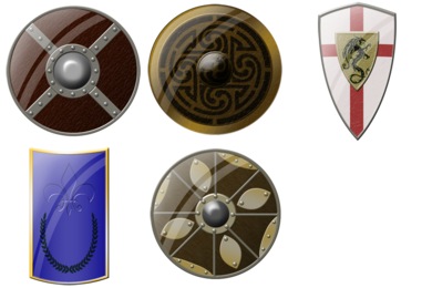 Shields Icons