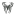 Black spider icon