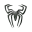 Black-spider icon