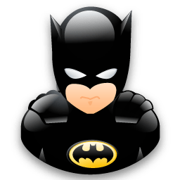 Avatar, batman, comics, hero icon - Free download