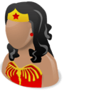 Wonder woman icon