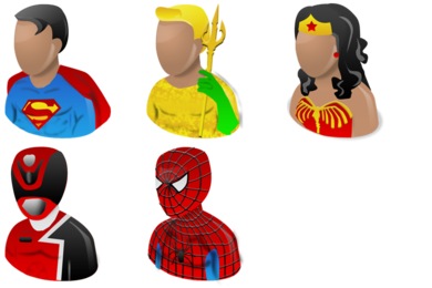 Super Heroes Icons