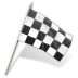 Checkered-flag icon