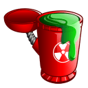 Recycle-bin-full icon