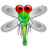 Dragon fly icon