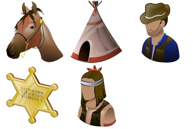 Wild West Icons